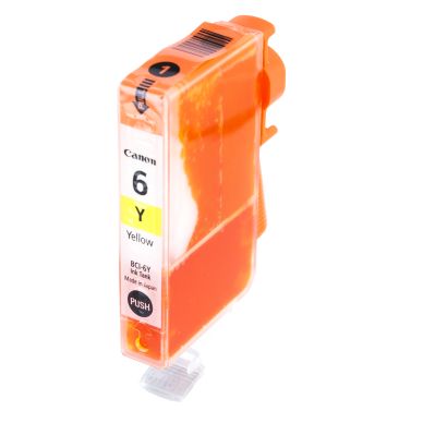 CANON BCI-6 Y Blækpatron Gul
