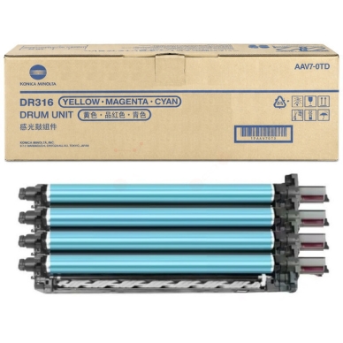 Konica Minolta Rumpu värijauheen siirtoon C,M,K, 105000 sivua AAV70TD Vastaa: N/A