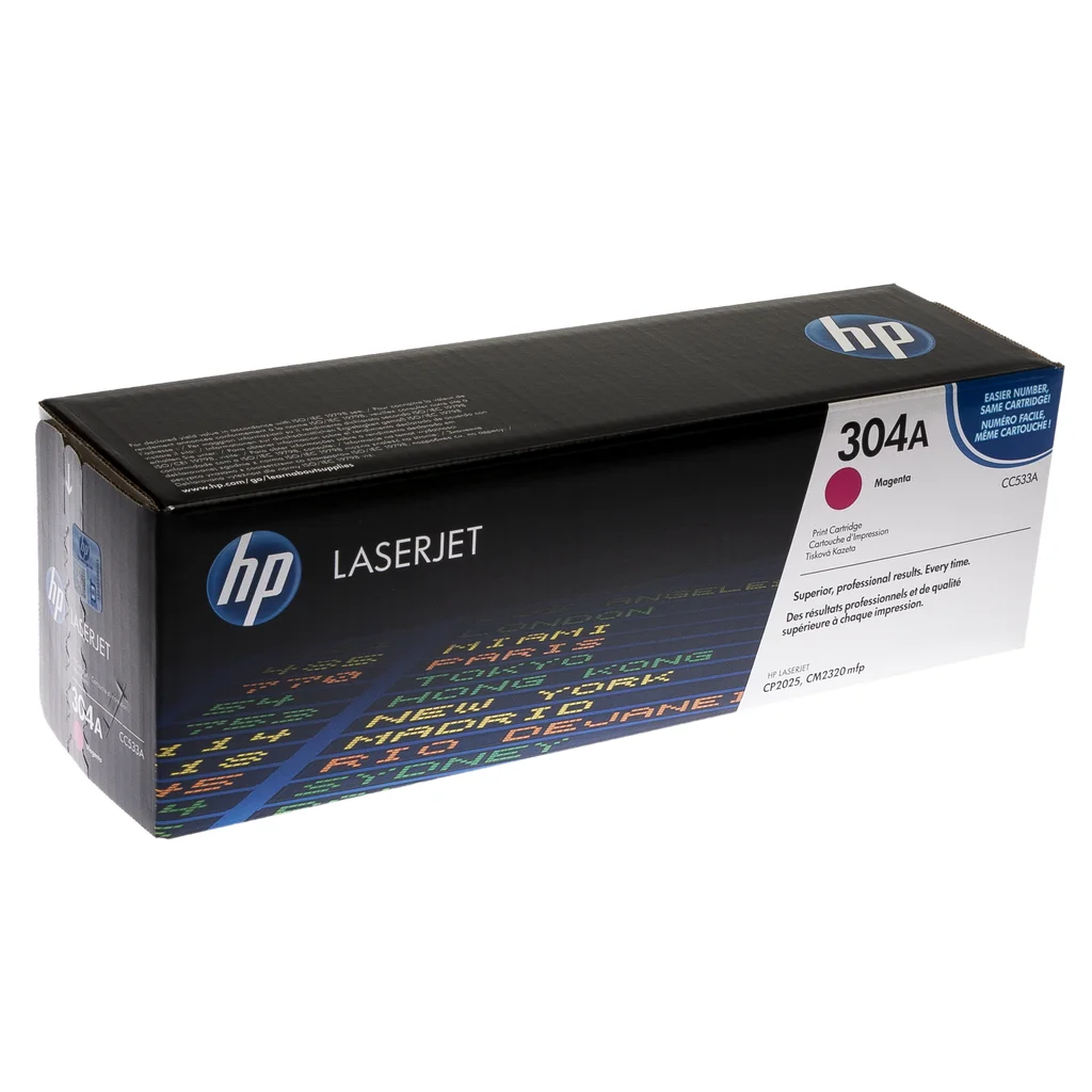 HP 304A Tonerkassett Magenta