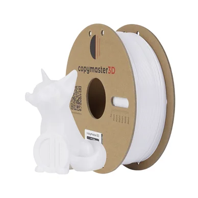 Copymaster3D Copymaster3D PETG - White - 1.75mm - 1kg 5060848217669 Modsvarer: N/A