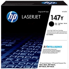 HP 147Y Tonerkassette sort
