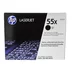CE255X HP 55X Tonerkassett Svart