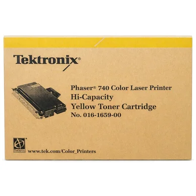 Tektronix Toner gul High Capacity 10.000 sider 16165900 Modsvarer: N/A