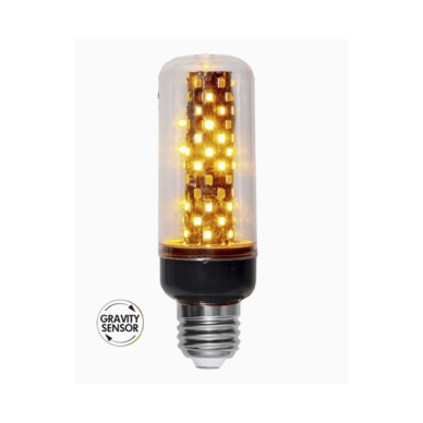 Star Trading alt LED-lamppu flame E27