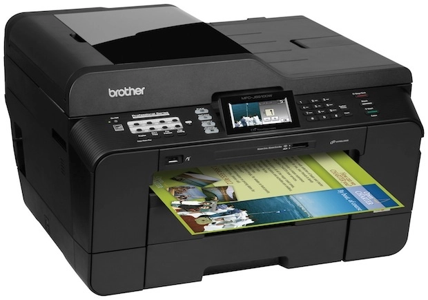 BROTHER BROTHER MFC J6910DW – bläckpatroner och papper
