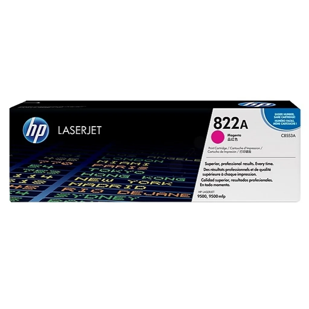 HP 822A Tonerkassett Magenta