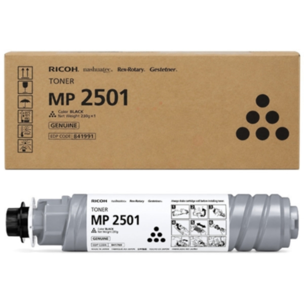 Ricoh Tonerkassett Svart