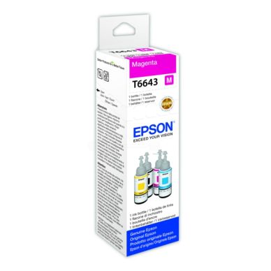 Epson Epson T6643 Mustepatruuna Magenta, CANON