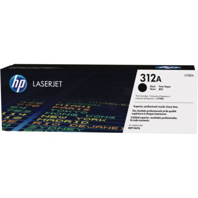 HP alt HP 312A Tonerkassett Svart