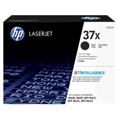 HP HP 37X Tonerkassette schwarz passend für: LaserJet Enterprise Flow MFP M 631 dn;LaserJet Enterprise Flow MFP M 631 h;LaserJet Enterprise Flow MFP M 632 z;LaserJet Enterprise Flow MFP M 633 z;LaserJet Enterprise M 608 dn;LaserJet Enterprise M 608 dx;LaserJet Enterprise M 608 n;LaserJet Enterprise M 608 Series;LaserJet Enterprise M 608 x;LaserJet Enterprise M 609 dh;LaserJet Enterprise M 609 dn;LaserJet Enterprise M 609 dx;LaserJet Enterprise M 609 Series;LaserJet Enterprise M 609 x;LaserJet Enterprise Managed E 60055 dn;LaserJet Enterprise Managed E 60065 dn;LaserJet Enterprise Managed E 60065 dx;LaserJet Enterprise Managed E 60065 x;LaserJet Enterprise Managed E 60075 dn;LaserJet Enterprise Managed E 60075 x;LaserJet Enterprise Managed E 60155 dn;LaserJet Enterprise Managed E 60165 dn;LaserJet Enterprise Managed E 60175 dn;LaserJet Enterprise Managed E 62655 dn;LaserJet Enterprise MFP M 631 dn;LaserJet Enterprise MFP M 631 Series;LaserJet Enterprise MFP M 631 z;LaserJet Enterprise MFP M 632 dx;LaserJet Enterprise MFP M 632 fht;LaserJet Enterprise MFP M 632 h;LaserJet Enterprise MFP M 632 Series;LaserJet Enterprise MFP M 633 fh;LaserJet Managed Flow MFP E 62565 h;LaserJet Managed Flow MFP E 62575 z;LaserJet Managed Flow MFP E 62665 h;LaserJet Managed Flow MFP E 62665 hs;LaserJet Managed Flow MFP E 62665 z;LaserJet Managed Flow MFP E 62675 z;LaserJet Managed MFP E 62555 dn;LaserJet Managed MFP E 62555 dz;LaserJet Managed MFP E 62565 hs;LaserJet Managed MFP E 62565 z