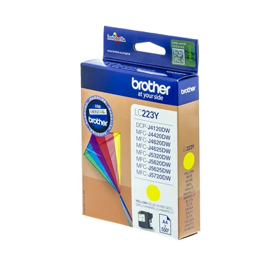 Brother LC-223 Druckerpatrone gelb