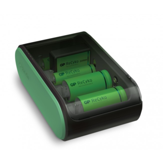 GP BATTERIES GP ReCyko Universal batterilader USB B631 Batterier og ladere,Batteriladere