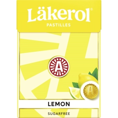 Läkerol Big pack Lemon, 75g