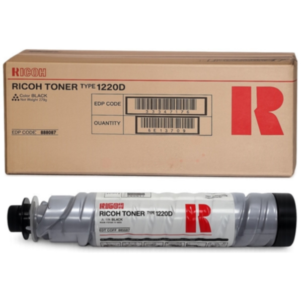 Ricoh 888087 Tonerkassett svart 9.600 sidor