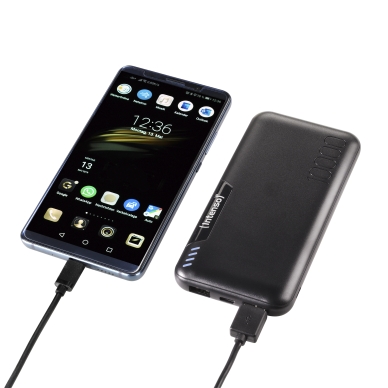 Intenso alt Powerbank 10.000 mAh Intenso Svart