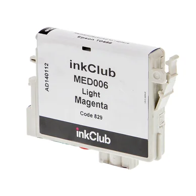 Bläckpatron ljus magenta, ersätter Epson T0486