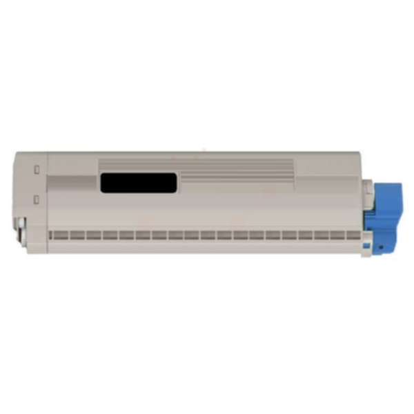 OKI 45862818 - Black Toner - Laser toner Svart