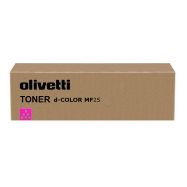 Olivetti Tonerkassett magenta 12.000 sider B0535 Tilsvarer: N/A
