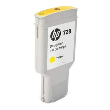 HP HP 728 Mustepatruuna Keltainen F9K15A Vastaa: N/A