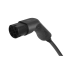 Deltaco laddkabel typ 2 - typ 2, 3 fas, 16A, 3 meter