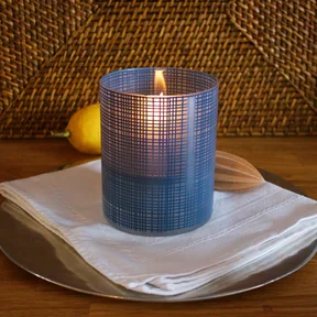 Lilly Bordslykta 10 Blå