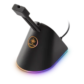 Deltaco Gaming Mouse Bunge RGB/svart