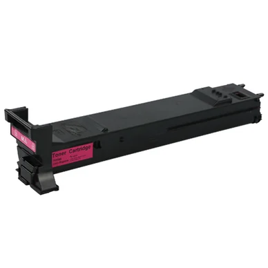 WL Tonerkassett, erstatter Konica Minolta A0DK351, magenta, 4.000 sider TKM080 Modsvarer: A0DK351