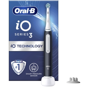 Oral-B iO3 Series3 Eltandbørste Matt Black