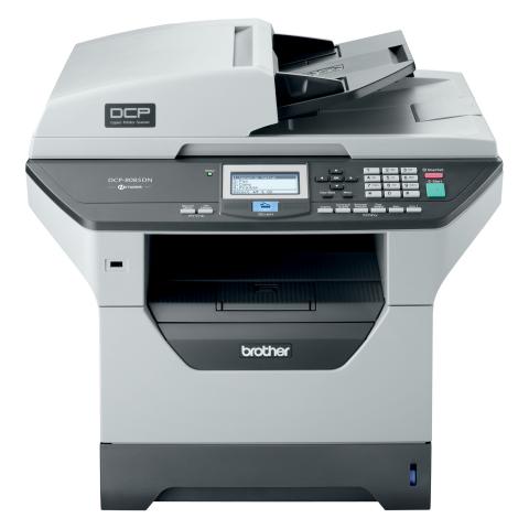 BROTHER BROTHER DCP 8085DN - toner och papper