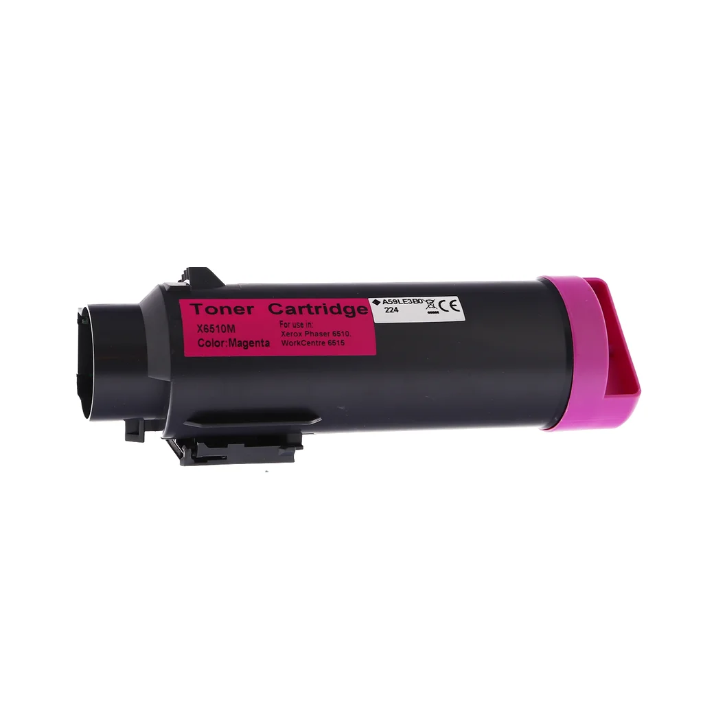 WL Tonerkassett, ersätter Xerox 106R03691, magenta, 2.400 sidor X6510M ersätter 106R03691