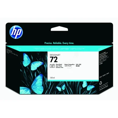 HP HP 72 Mustepatruuna musta foto C9370A Vastaa: N/A