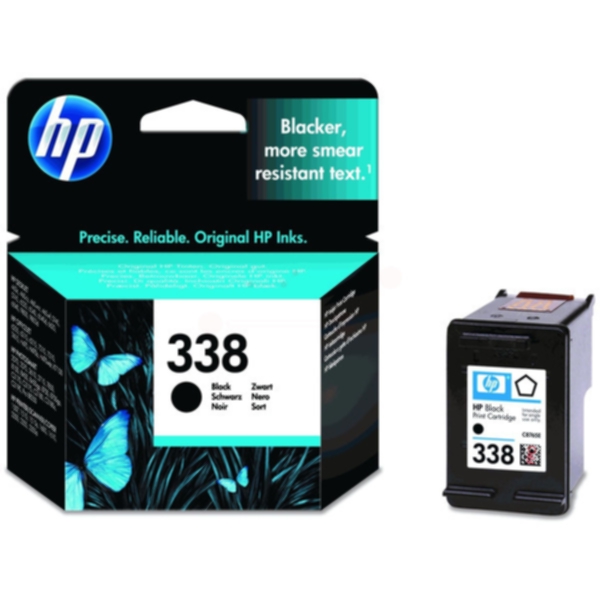 HP HP 338 Blekkpatron svart