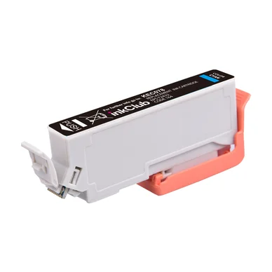 inkClub Blækpatron, erstatter Epson 24XL, cyan, 740 sider KEC078 Modsvarer: T2432