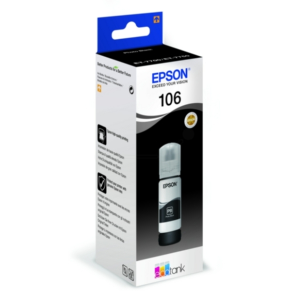 Epson Epson 106 Blekkpatron svart foto