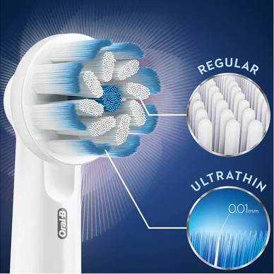 Oral-B Refiller Sensitive Clean & Care 10-pack Oral-B Refiller Sensitive Clean & Care 10-pack