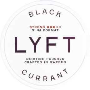 Lyft Black Currant Strong Slim