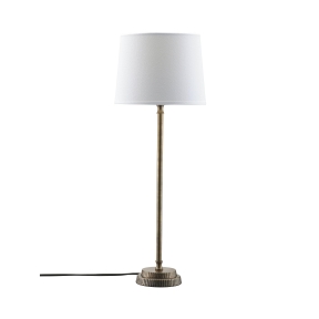 Kent Bordlampe med Hvid lampeskærm 59cm
