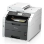 BROTHER BROTHER MFC 9340CDW - toner och papper