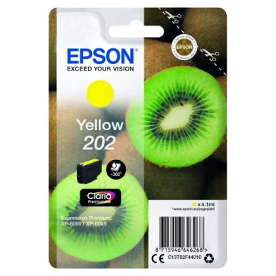 EPSON alt EPSON 202 Blekkpatron gul