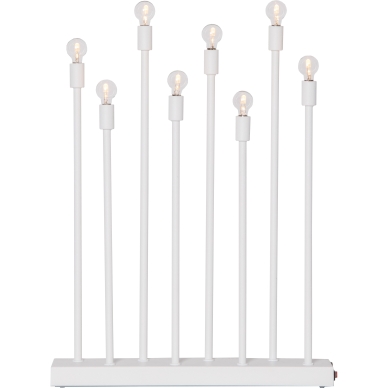 Star Trading Ladattava kynttilänjalka LADDA Valkoinen 139-10 Vastaa: N/A