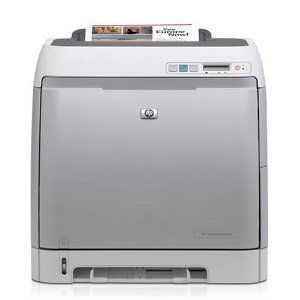 HP HP Color LaserJet 2605dn - toner och papper