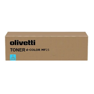 Olivetti Tonerkassette cyan 12.000 sider B0536 Modsvarer: N/A