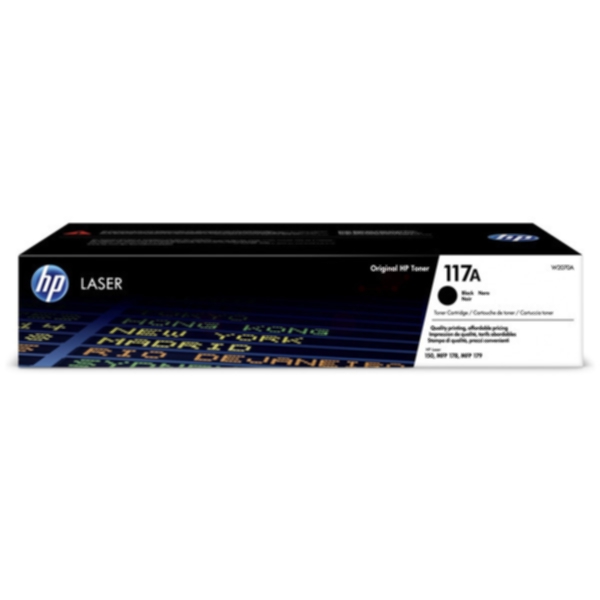 HP HP 117A Tonerkassett Svart W2070A Tilsvarer: N/A