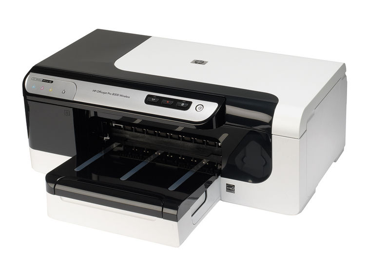 HP HP OfficeJet Pro 8000 – bläckpatroner och papper