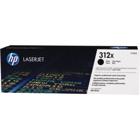 HP 312X Tonerkassett Svart