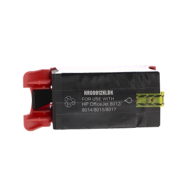 Blækpatron, erstatter HP 912XL, sort, 825 sider