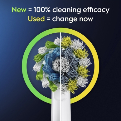 Oral-B Pro 1 Series 1 Eltandborste Pink + Extra Refill