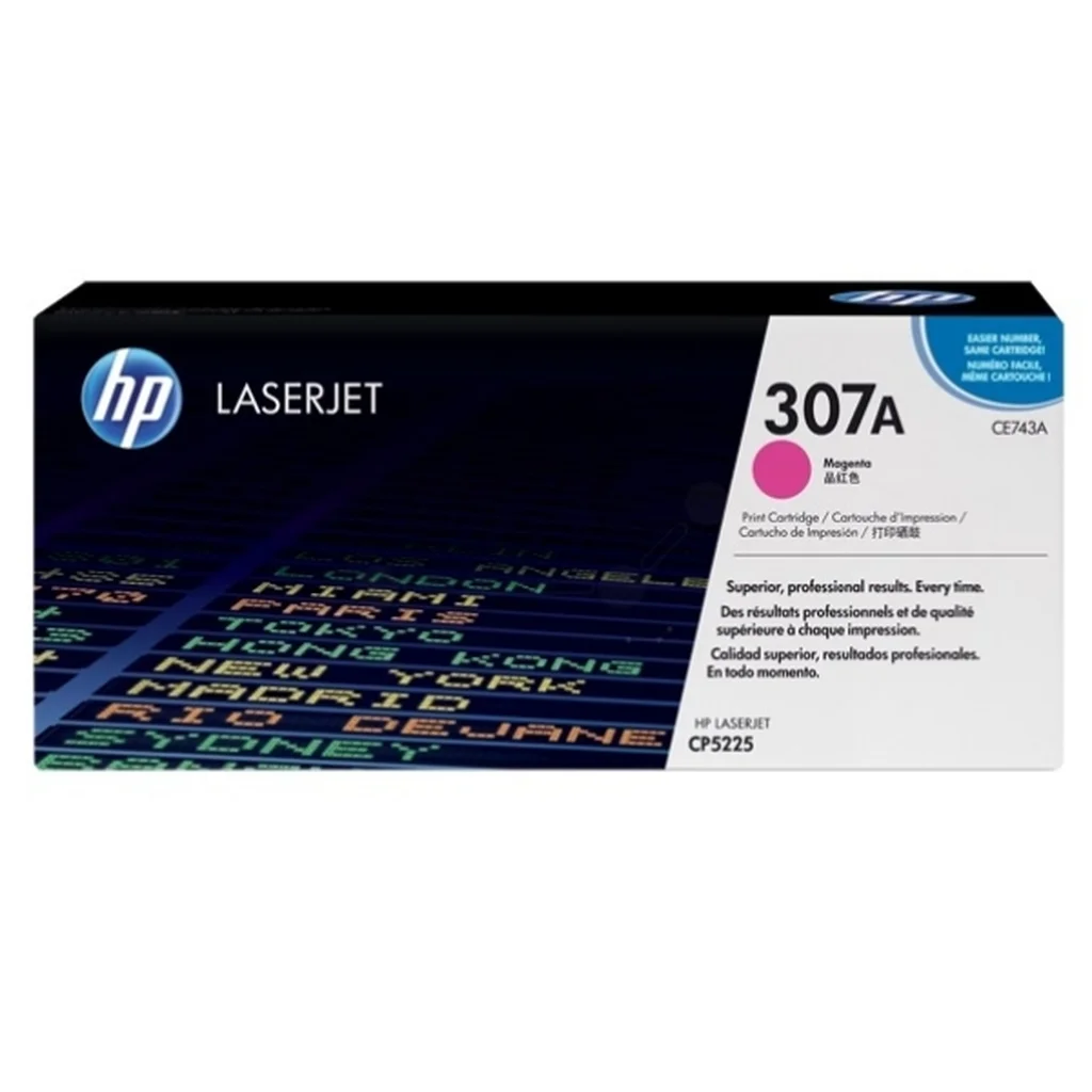 HP 307A Tonerkassett Magenta