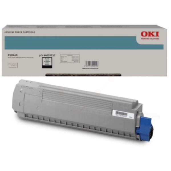 OKI OKI Tonerkassett Svart 44059232 Tilsvarer: N/A