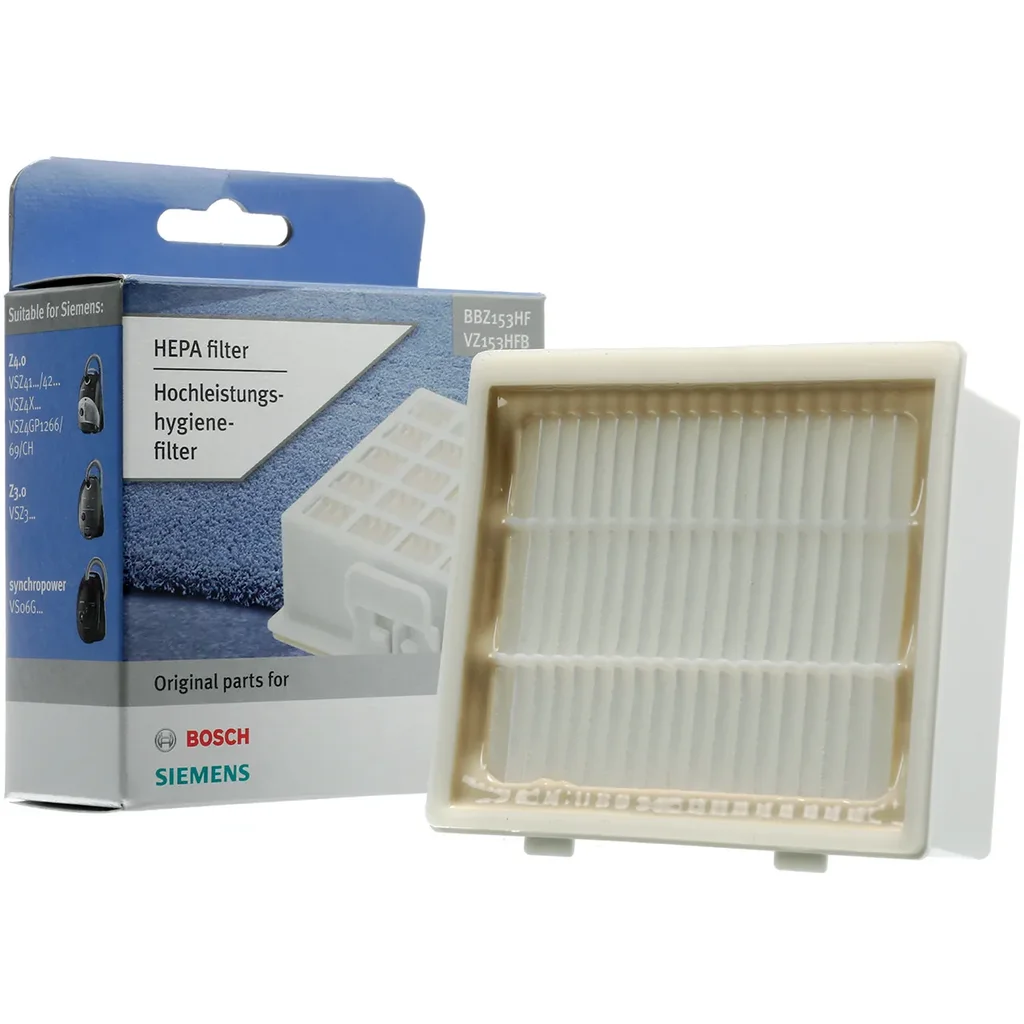 Aktivt anti-allergifilter HEPA